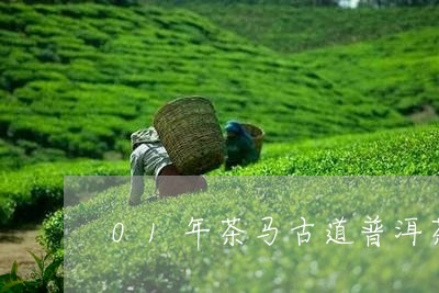 01年茶马古道普洱茶/2023081660715