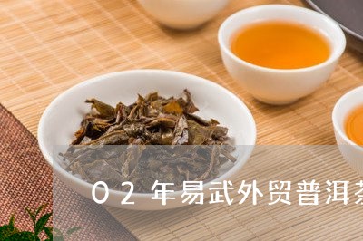 02年易武外贸普洱茶/2023093058571