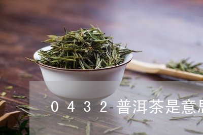 0432普洱茶是意思/2023100893194