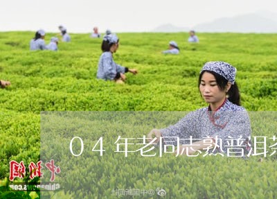 04年老同志熟普洱茶/2023072203919