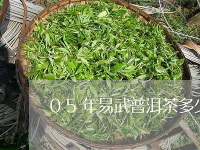 05年易武普洱茶多少一饼/2023110214936