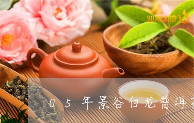 05年景谷白龙普洱茶/2023061832535