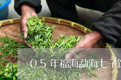 05年福海勐海七子饼一级饼熟茶/2023060171746