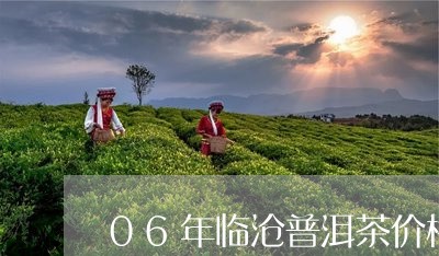 06年临沧普洱茶价格表/2023120765138