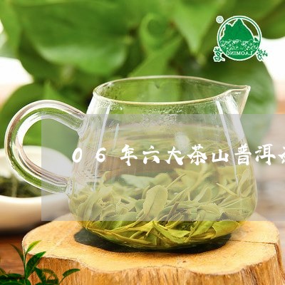 06年六大茶山普洱茶/2023092738582