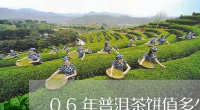 06年普洱茶饼值多少钱一斤/2023082652618