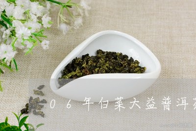 06年白菜大益普洱茶/2023062378279