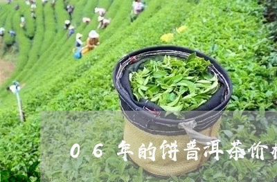 06年的饼普洱茶价格/2023062149605