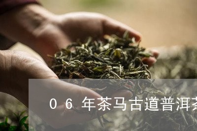 06年茶马古道普洱茶/2023101750391