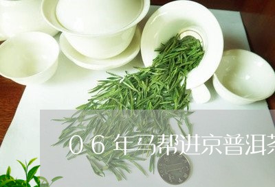 06年马帮进京普洱茶/2023062536158