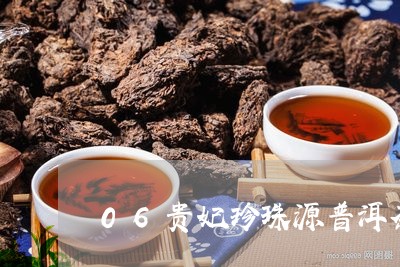 06贵妃珍珠源普洱茶/2023080395917