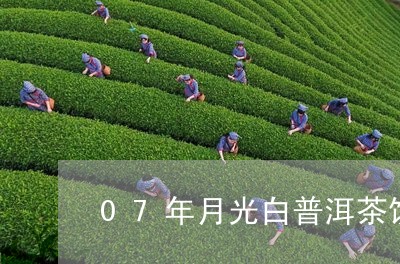 07年月光白普洱茶饼多少钱/2023110481715