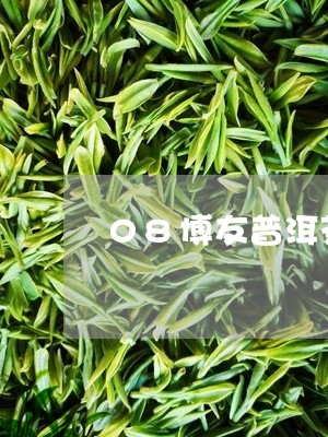 08博友普洱茶多少钱一饼/2023082577369