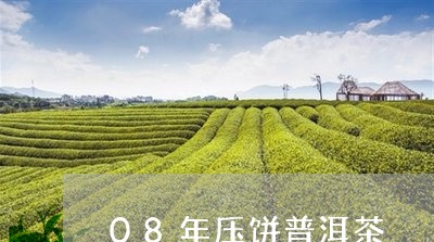 08年压饼普洱茶/2023120425956