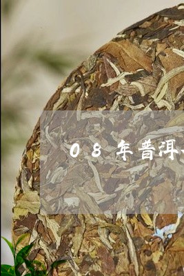 08年普洱茶班章生茶/2023062349471