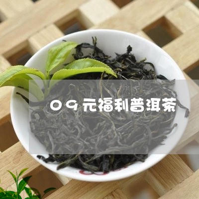 09元福利普洱茶/2023101762825