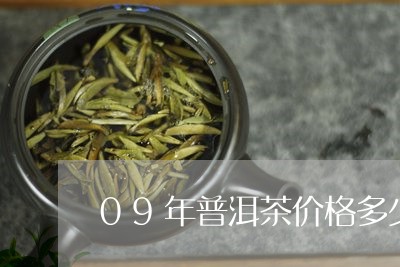 09年普洱茶价格多少/2023062483837