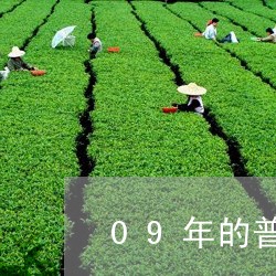 09年的普洱茶能喝么/2023092871624