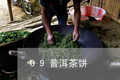 09普洱茶饼/2023042600942