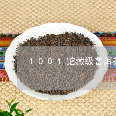 1001馆藏级普洱茶/2023062886260