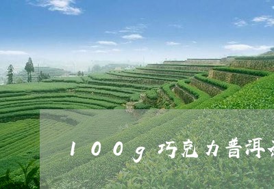 100g巧克力普洱茶饼/2023102418605