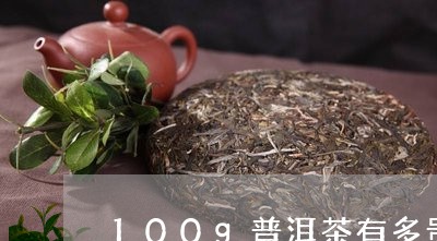 100g普洱茶有多贵/2023092617061