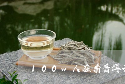 100w人在看普洱茶直播/2023112858271