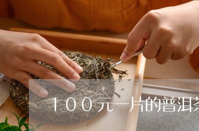 100元一片的普洱茶/2023092793946