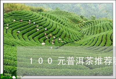 100元普洱茶推荐哪款/2023081781714