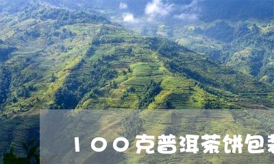 100克普洱茶饼包装/2023100639282