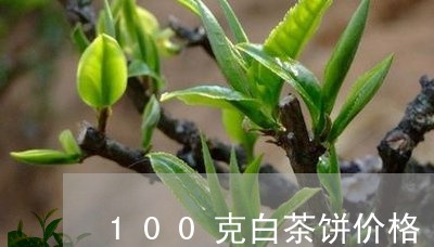 100克白茶饼价格/2023121373815