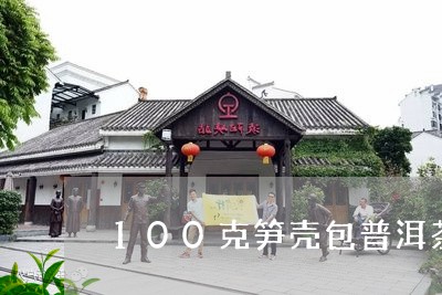 100克笋壳包普洱茶饼/2023110181692