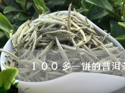 100多一饼的普洱茶/2023061804959