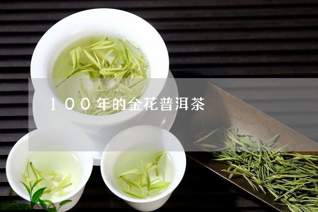 100年的金花普洱茶/2023080222695