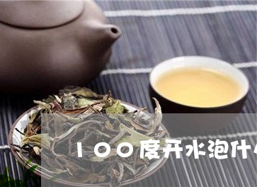 100度开水泡什么茶/2023071395360