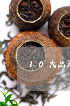 10大品牌普洱茶特色是什么/2023052821517