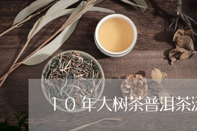 10年大树茶普洱茶汤/2023061896168