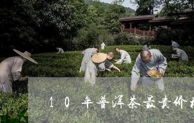 10年普洱茶最贵价格/2023062455916