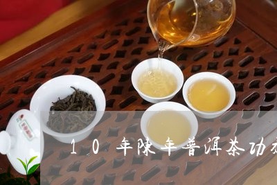 10年陈年普洱茶功效/2023100796240