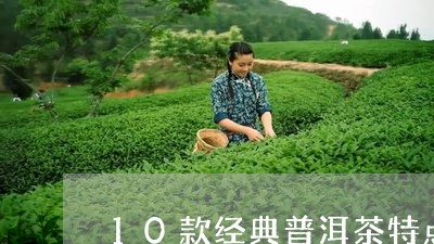 10款经典普洱茶特点与价格/2023052963925