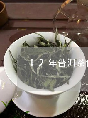 12年普洱茶价格表/2023071115369