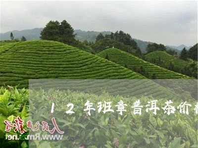 12年班章普洱茶价格/2023062227240