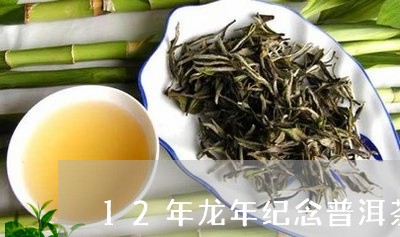 12年龙年纪念普洱茶/2023062239281