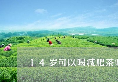 14岁可以喝减肥茶吗/2023071464725