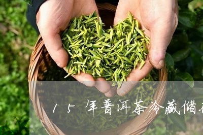 15年普洱茶冷藏储存多少度/2023082834058