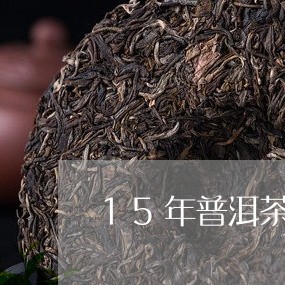 15年普洱茶换包装了嘛/2023050435157