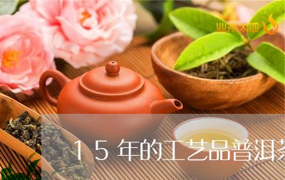 15年的工艺品普洱茶/2023061665172