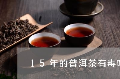 15年的普洱茶有毒吗能喝吗/2023082819626