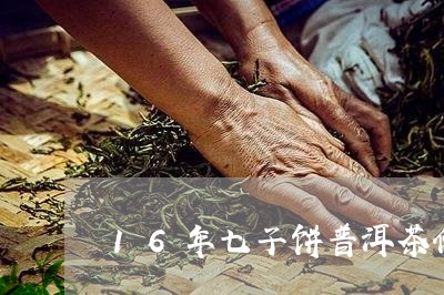 16年七子饼普洱茶价格表/2023051098370