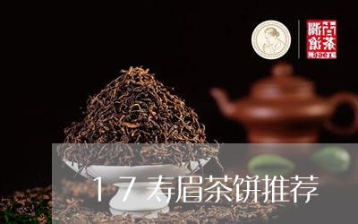 17寿眉茶饼推荐/2023090862827